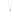 RHODIUM PLATED PENDANT