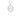 RHODIUM PLATED PENDANT