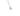 RHODIUM PLATED PENDANT WITH ZIR