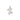 RHODIUM PLATED PENDANT WITH ZIRCONIA