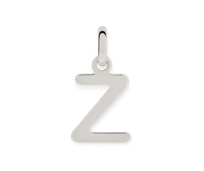 RHODIUM PLATED PENDANT