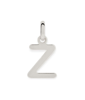 RHODIUM PLATED PENDANT