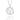 RHODIUM PLATED PENDANT