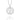 RHODIUM PLATED PENDANT