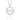 RHODIUM PLATED PENDANT