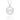 RHODIUM PLATED PENDANT