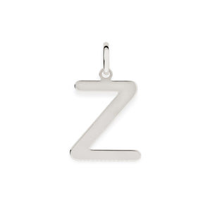 RHODIUM PLATED PENDANT