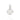 RHODIUM PLATED PENDANT