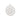 RHODIUM PLATED PENDANT