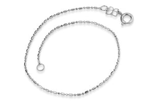 RHODIUM PLATED BRACELET