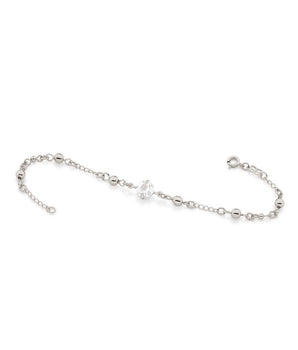 RHODIUM PLATED BRACELET
