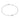 RHODIUM PLATED BRACELET WITH ZIR