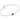 RHODIUM PLATED BRACELET WITH ZIRCONIA