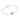 RHODIUM LUCID DREAMS BRACELET IN BLUE