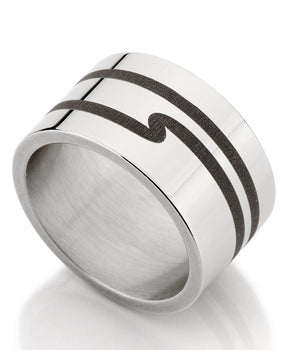 STAINLESS STEEL RING