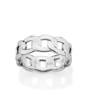 STAINLESS STEEL CURB CHAIN RING