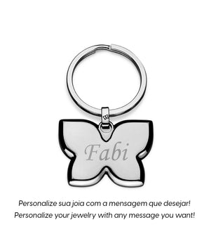 KEYCHAIN STAINLESS STEEL