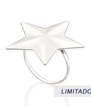 PLATINUM STAR MAXI RING