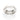 PLATINUM MEN'S HEXAGON RING