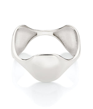 PLATINUM EARLY MORNING RING