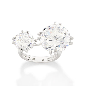 PLATINUM LIGHT RING