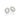 PLATINUM TOGETHER AGAIN STUD EARRINGS IN WHITE