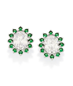 PLATINUM RECONNECTING STUD EARRINGS