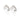 PLATINUM EARRING WITH ZIRCONIA