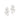 PLATINUM BEST DAY EVER STUD EARRINGS