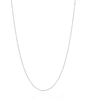 PLATINUM PLATED NECKLACE