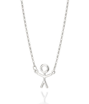 PLATINUM MY BOY NECKLACE