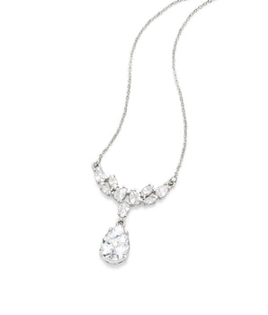 PLATINUM WEDDING DAY NECKLACE