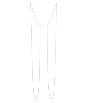 PLATINUM SHIMMERING WATERS BODY CHAIN
