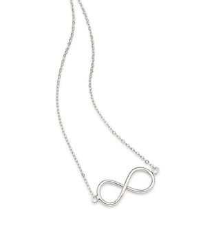 PLATINUM ETERNITY NECKLACE