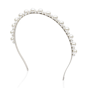 PLATINUM FOREVER AND ALWAYS HAIR BAND