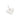 PLATINUM HEART AMOR (LOVE) PENDANT