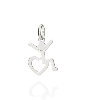 PLATINUM SPECIAL LOVE PENDANT