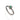 BLACK RHODIUM RING WITH ZIRCONIA