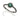 BLACK RHODIUM RING WITH ZIRCONIA