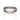 BLACK RHODIUM RING WITH ZIRCONIA
