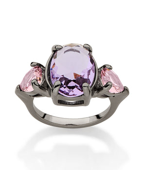 BLACK RHODIUM ROYAL RING
