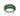 BLACK RHODIUM ELEGANT NIGHT RING IN GREEN