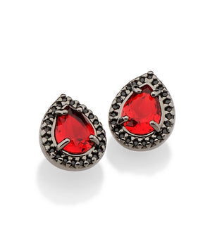 BLACK RHODIUM ELEGANCE EARRING