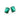 BLACK RHODIUM OCEAN BREEZE EARRING