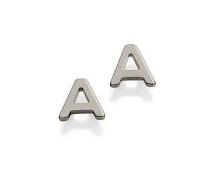 BLACK RHODIUM EARRING