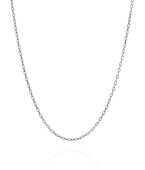 BLACK RHODIUM CHAIN