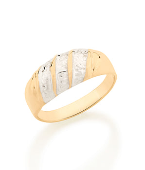 GOLD PLATED KID'S RING