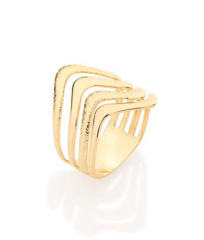 RINGS GOLD PLATED JEWELRY