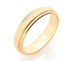 GOLD WEDDING RING