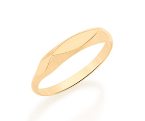 GOLD SKINNY RING